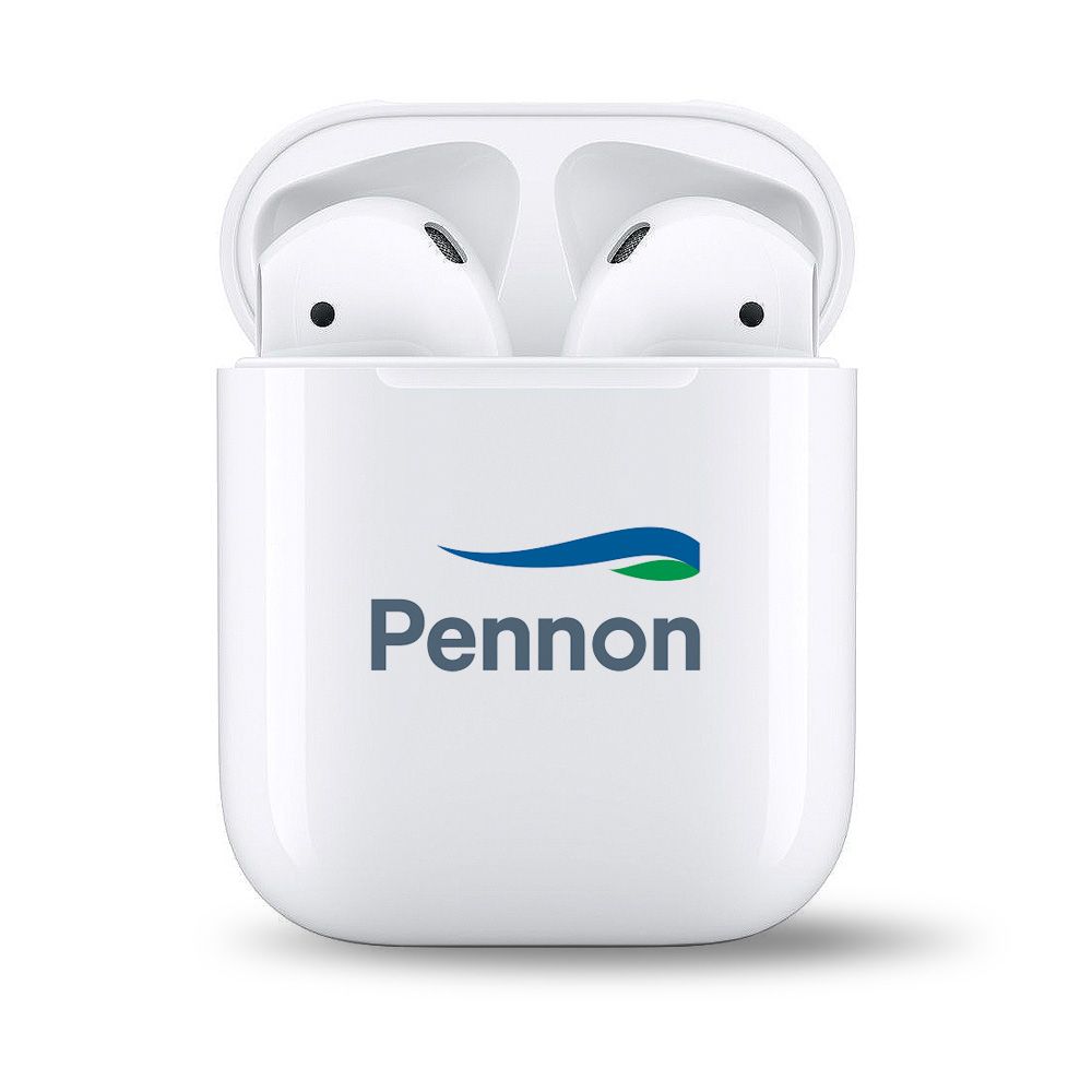 Custom Imprinted Apple AirPods (2nd generation) with Your Logo