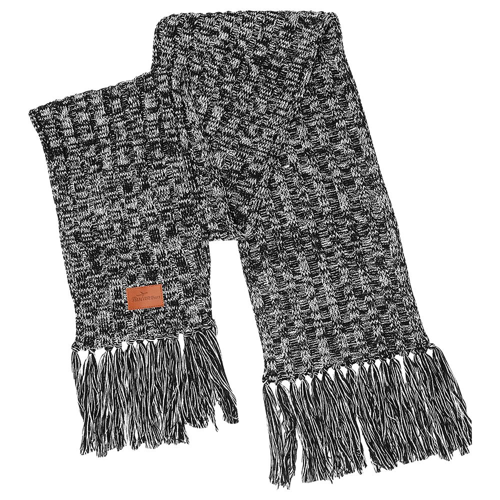 Custom Leeman™ Heathered Knit Scarf