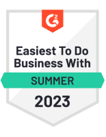 Easiest to do business with - summer 2023